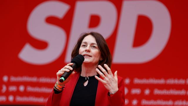Europawahl: SPD empört über von der Leyen: «Öffnet Tür nach Rechtsaußen»
