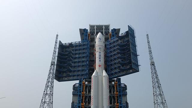 Raumfahrt: Chinas Mondsonde «Chang'e-6» soll am Freitag starten