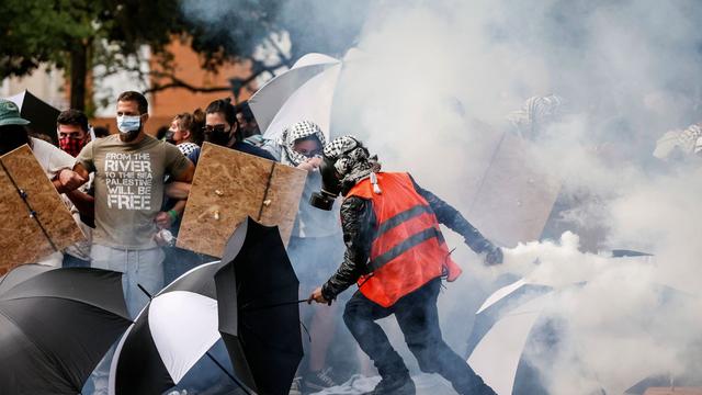 Konflikt: Columbia-Universität droht wegen Protesten mit Rauswurf