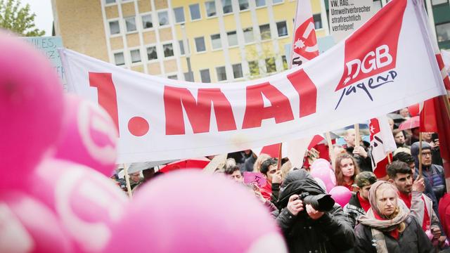 1. Mai: Demos und Kundgebungen zum Tag der Arbeit in Thüringen