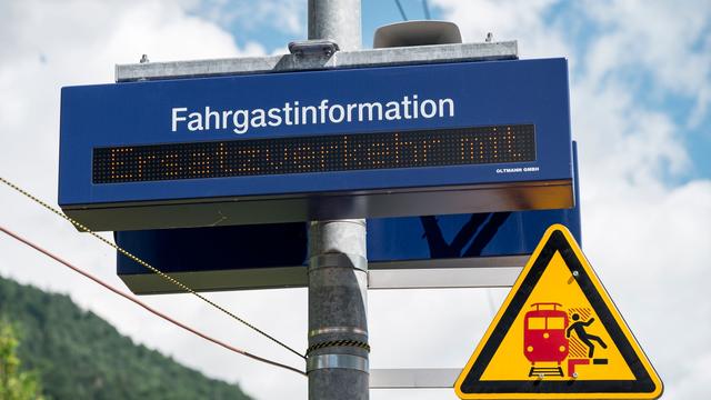 Berlin - Frankfurt: Einschränkungen auf Bahnstrecken ab Donnerstag