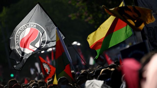 Tag der Arbeit: Zehntausende demonstrieren am 1. Mai in Berlin