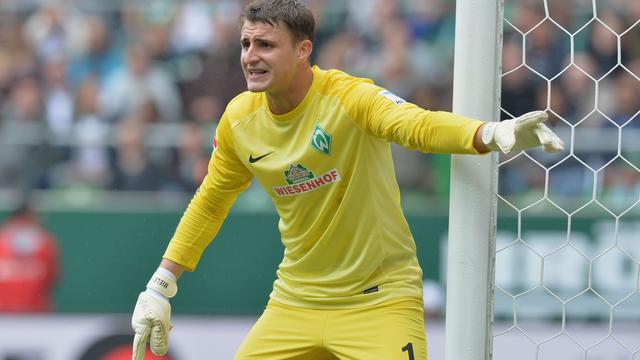 Fußball: Mielitz kehrt zu Werder als Torwart der U23 zurück