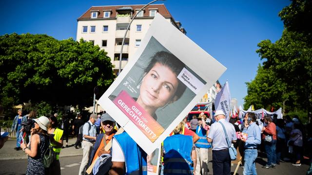 Thüringen: Umfrage: BSW legt zu, AfD verliert leicht an Zuspruch