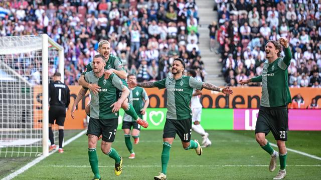 Fußball: 12 Jahre nach Champions-League: Werder Europacup-Kandidat
