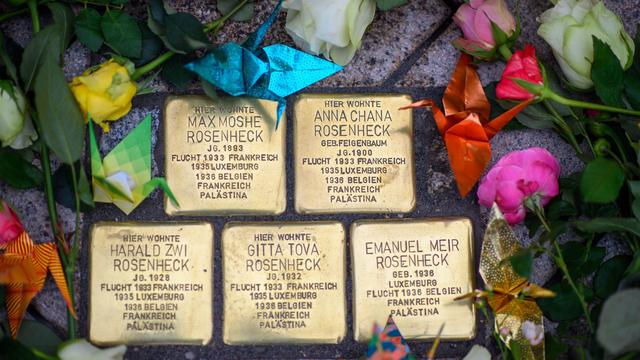 Gedenken: 21 weitere Stolpersteine erinnern an NS-Opfer