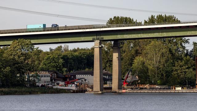 Verkehr: A7 auf Rader Hochbrücke am Dienstag nur einspurig befahrbar