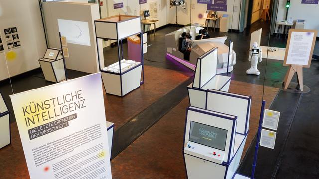 Osnabrück : Ausstellung thematisiert Künstliche Intelligenz