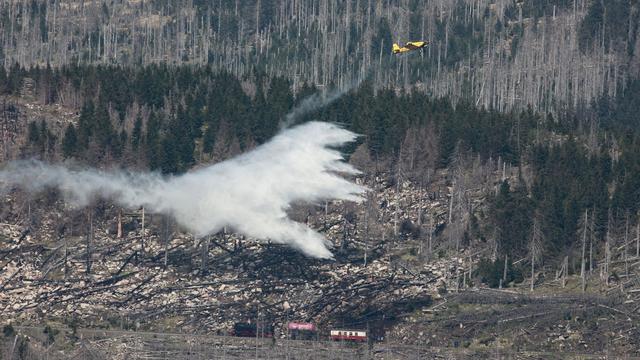 Waldbrandbekämpfung: EU fördert zwei Löschflugzeuge für Niedersachsen