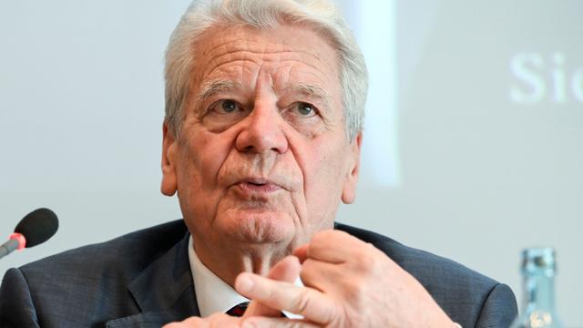 Friedenspreis: Gauck hält Laudatio auf Nawalny in Dresden