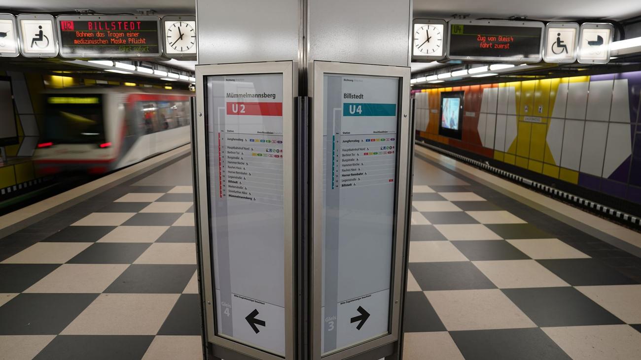 UBahn Meilenstein Verlängerung der U4 auf Horner Geest ZEIT ONLINE