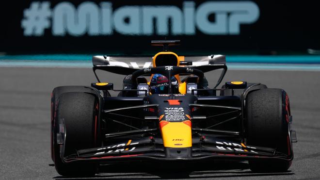 Formel 1: Startet im Sprint von Miami von ganz vorne: Max Verstappen.