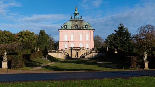 Moritzburg: Winterpause vorbei: Kleinstes Schloss Sachsens wieder offen