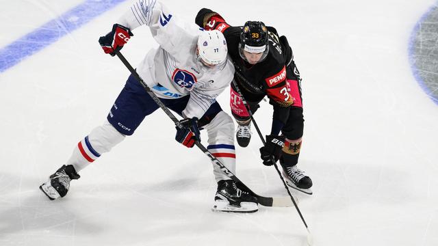 Eishockey: 3:5 nach 3:0: DEB-Auswahl unterliegt Frankreich
