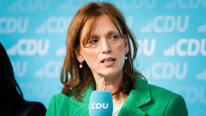 Parteien: Karin Prien will nicht mit der AfD kooperieren.
