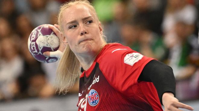Handball: Thüringens Johanna Reichert.