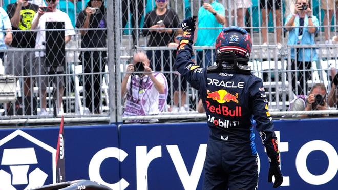 Formel 1: Max Verstappen sicherte sich für den Grand Prix von Miami die Pole Position.