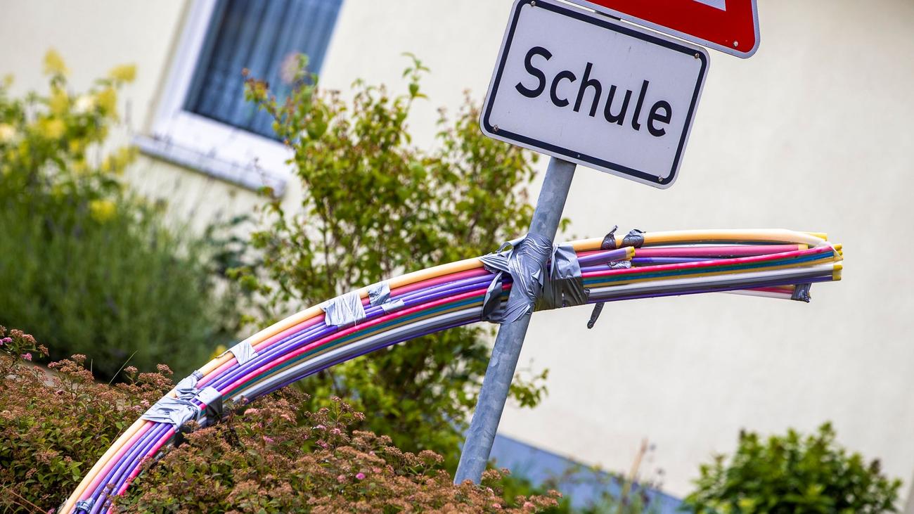 Infrastructure numérique : presque toutes les écoles de Saxe-Anhalt disposent d’une connexion Internet rapide