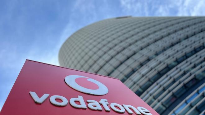Telekommunikation: Vodafone droht Ärger.