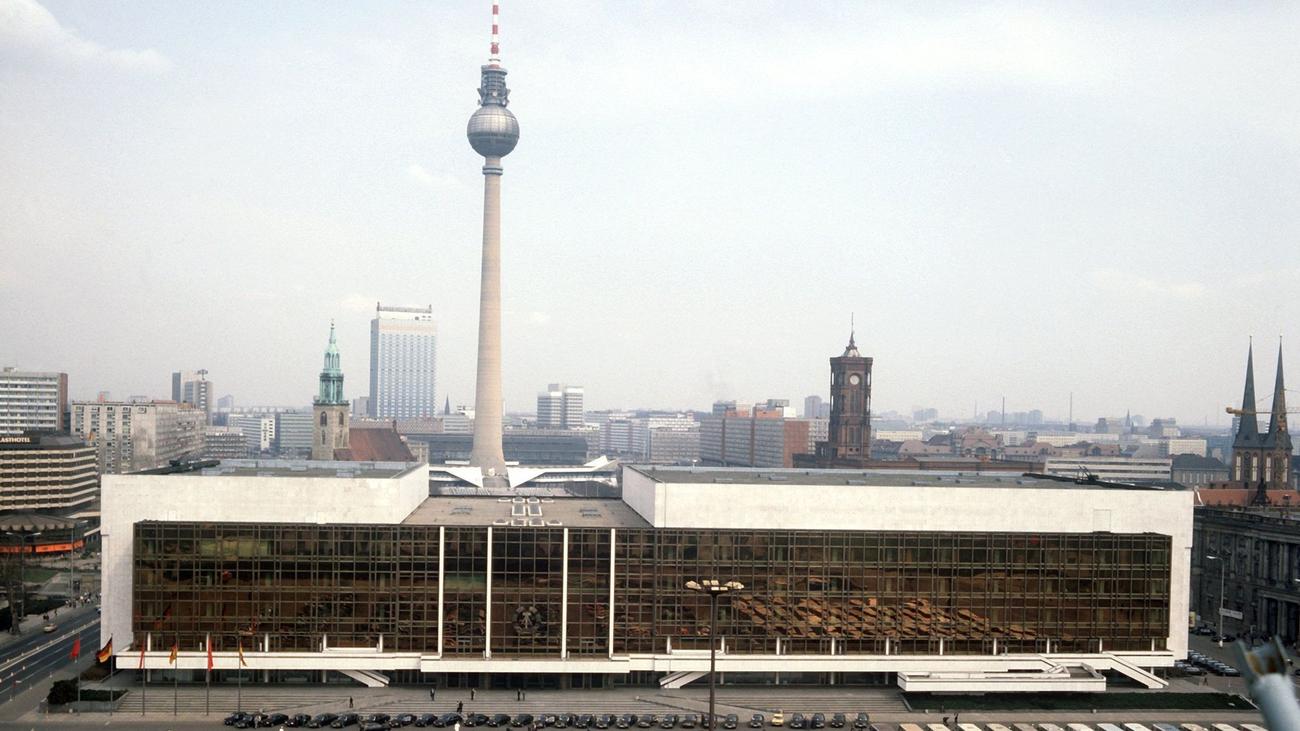 Architekt Abriss des Palastes der Republik war Fehlentscheidung ZEIT