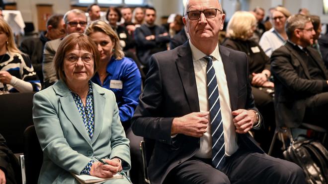 Geplante Reform: Gesundheitsministerin Ursula Nonnemacher (Grüne) und Ministerpräsident Dietmar Woidke (SPD).