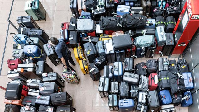 Luftverkehr: Gepäckanlage am Flughafen Hamburg läuft wieder