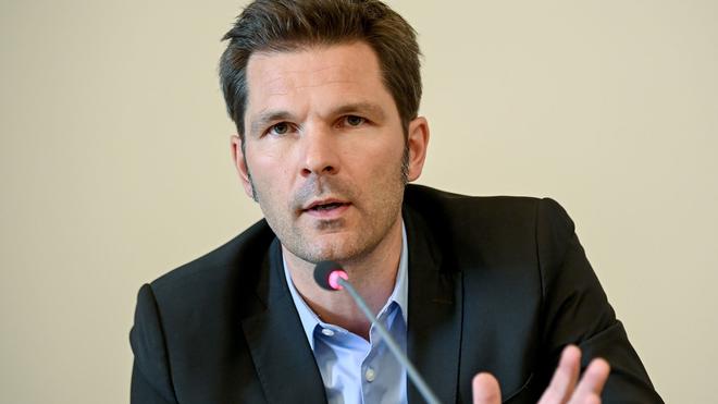 Kriminalität: Regionspräsident Steffen Krach (SPD).
