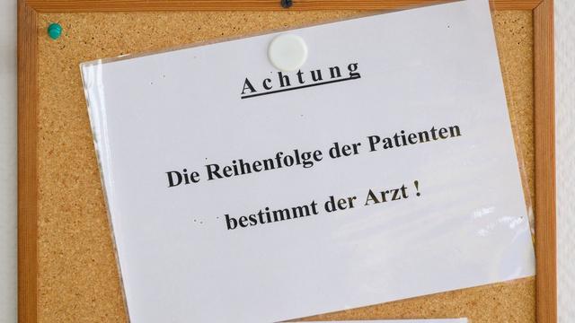 Gesundheit: Patientenstiftung fordert Audits deutscher Arztpraxen