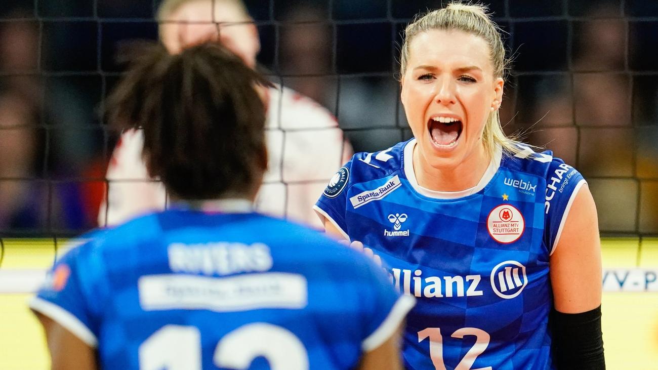 Volleyball: Sextett um Bundesliga-MVP Bongaerts verlässt MTV Stuttgart ...