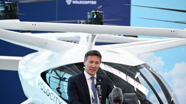 Luftverkehr: Volocopter-Chef verwundert über Absage aus Bayern