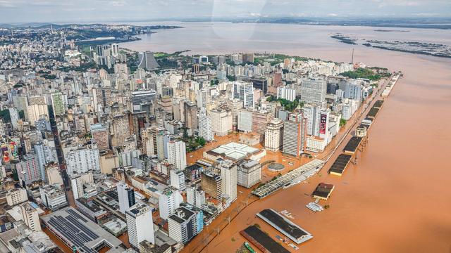 Unwetter: Mindestens 90 Tote bei Überschwemmungen im Süden Brasiliens