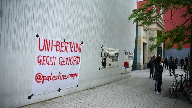 Konflikt: Räumung nach Besetzung an Leipziger Uni angekündigt