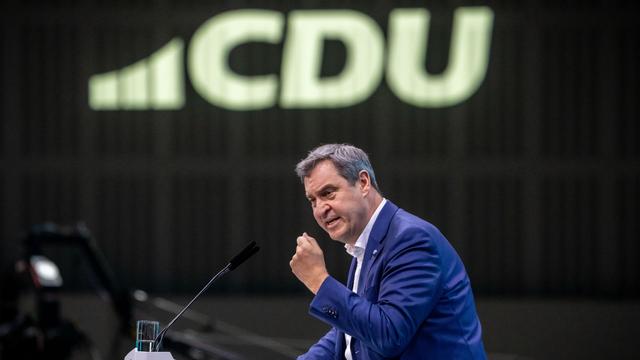 CSU-Chef : Söder begrüßt CDU-Beschluss zur Wehrpflicht
