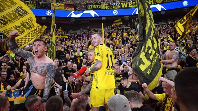 Champions League: BVB im Partyrausch: Wembley als historischer Coup