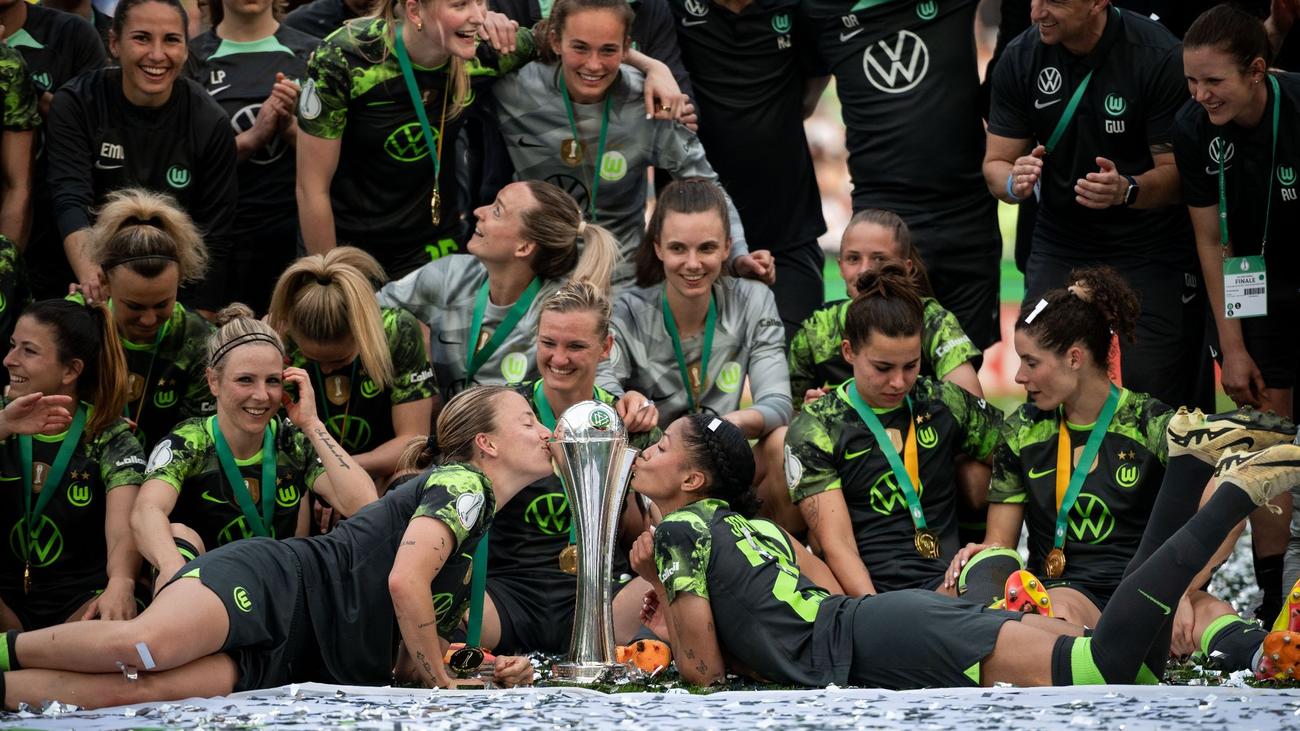 Coupe DFB féminine : 2-0 contre le Bayern : Wolfsburg remporte son dixième trophée consécutif