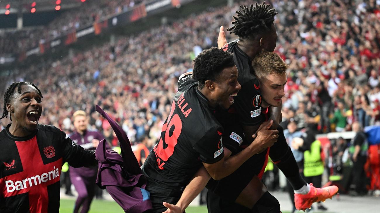 Ligue Europa : Deux penaltys et un but contre son camp : Leverkusen après 2-2 en finale