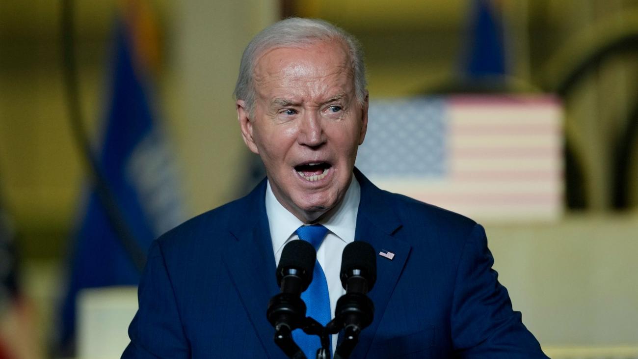 Conflicts: Biden threatens Israel: no weapons for major attack on Rafah