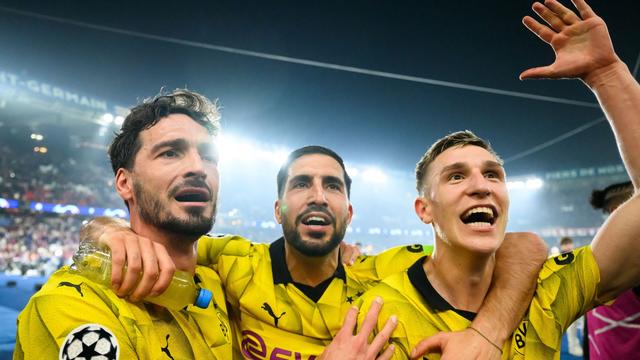 Champions League: BVB glaubt an «Wunder in Wembley» - Partynacht in Paris