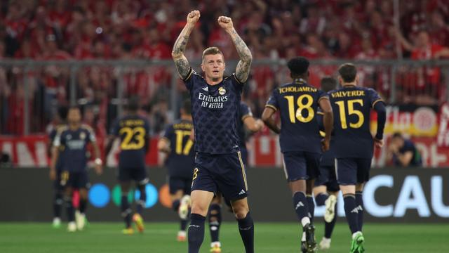 Champions League: Kroos sieht Madrid als Favoriten gegen Borussia Dortmund