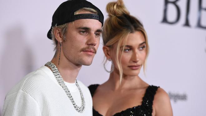 Personen: Justin und Hailey Bieber erwarten ihr erstes Kind.