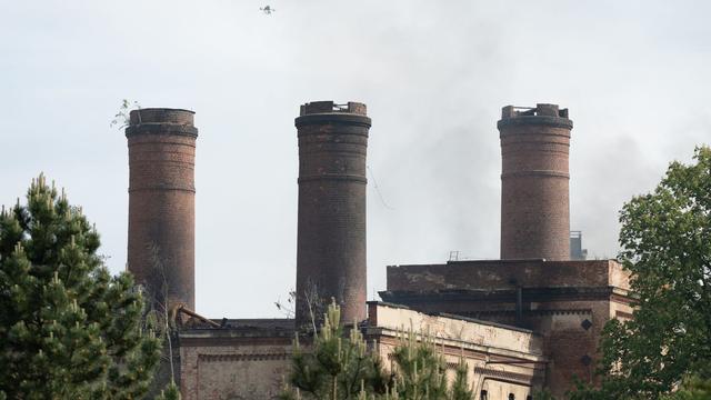 Brände: Kurz nach Einsatz: Flammen in Dresdner Industriebrache