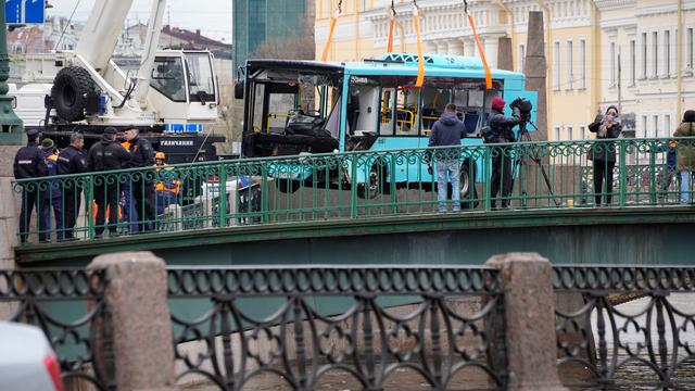 Russland: Mehrere Tote bei Busunglück in St. Petersburg