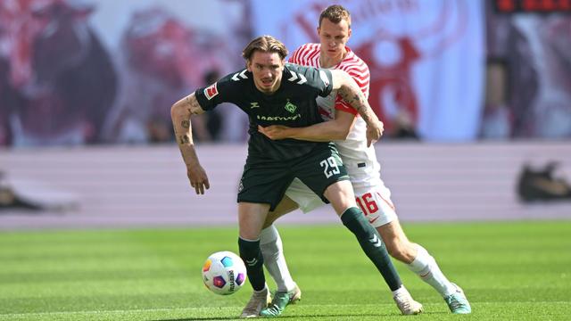 Bundesliga: 1:1 in Leipzig: Sesko dämpft Bremens Euro-Träume