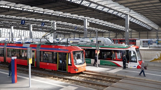 Tarife: City-Bahn in Chemnitz wird erneut bestreikt