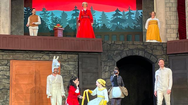 Theater: Grimm Festspiele feiern mit «Gänsemagd» Jubiläumssaison