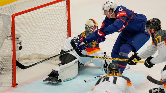 Eishockey-WM: Ohne Sturm: DEB-Team gegen USA chancenlos