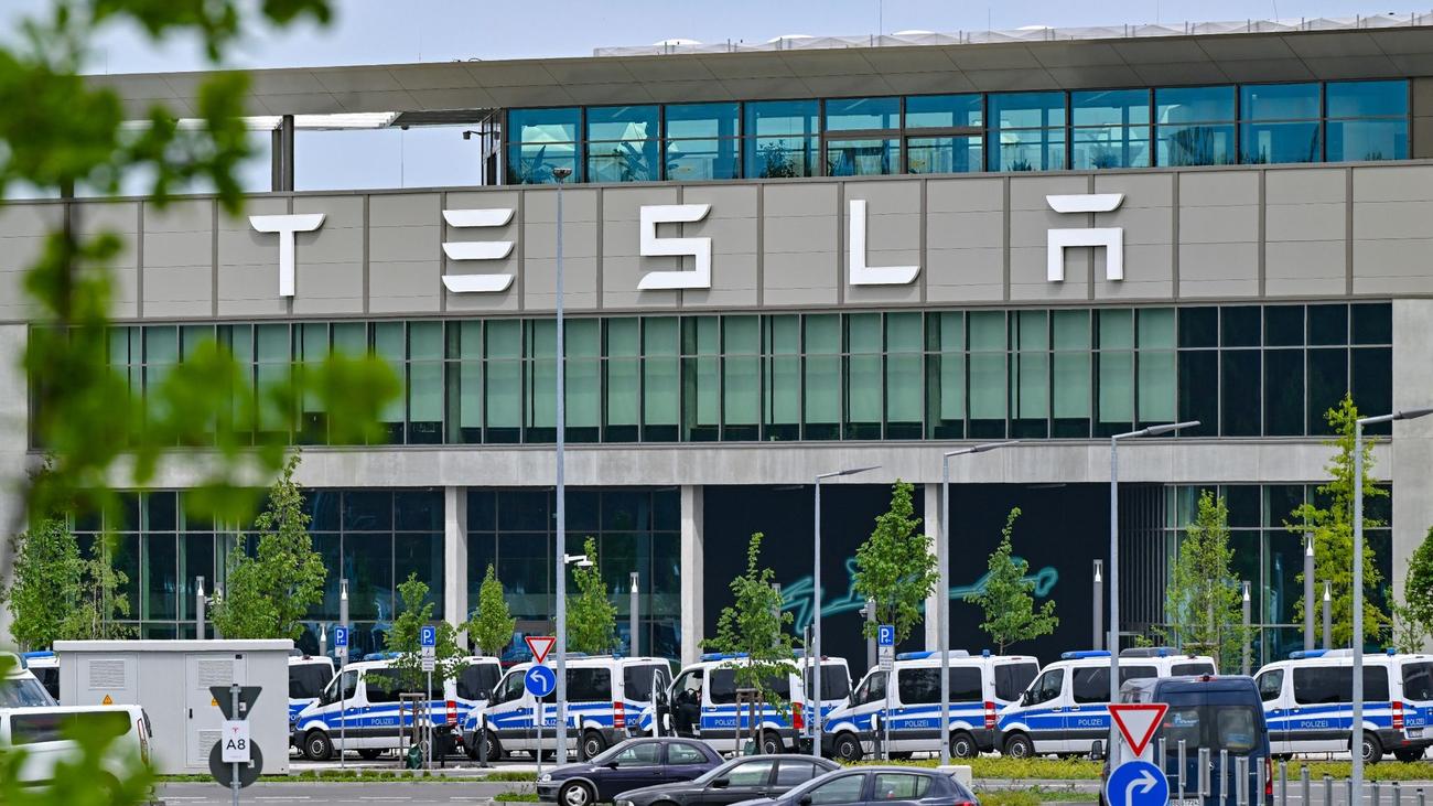 Manifestations : Manifestation contre Tesla : les militants voient des dangers pour l’environnement