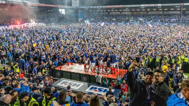 2. Liga: Kiel feiert Aufstieg: «Niemand hatte uns auf dem Schirm»