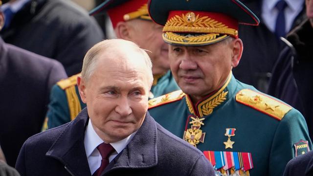 Russland: Putin entlässt Verteidigungsminister Schoigu