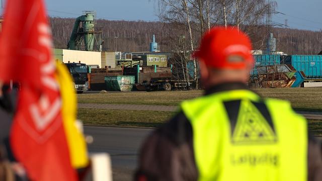 Landkreis Leipzig: Nach 180 Tagen: IG Metall beendet Streik bei SRW